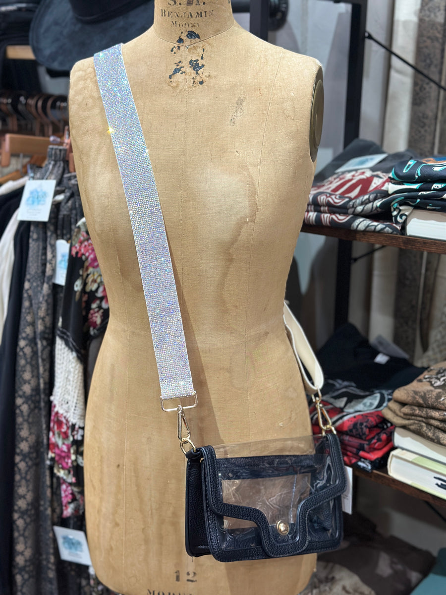 Sparkling Rhinestone Strap