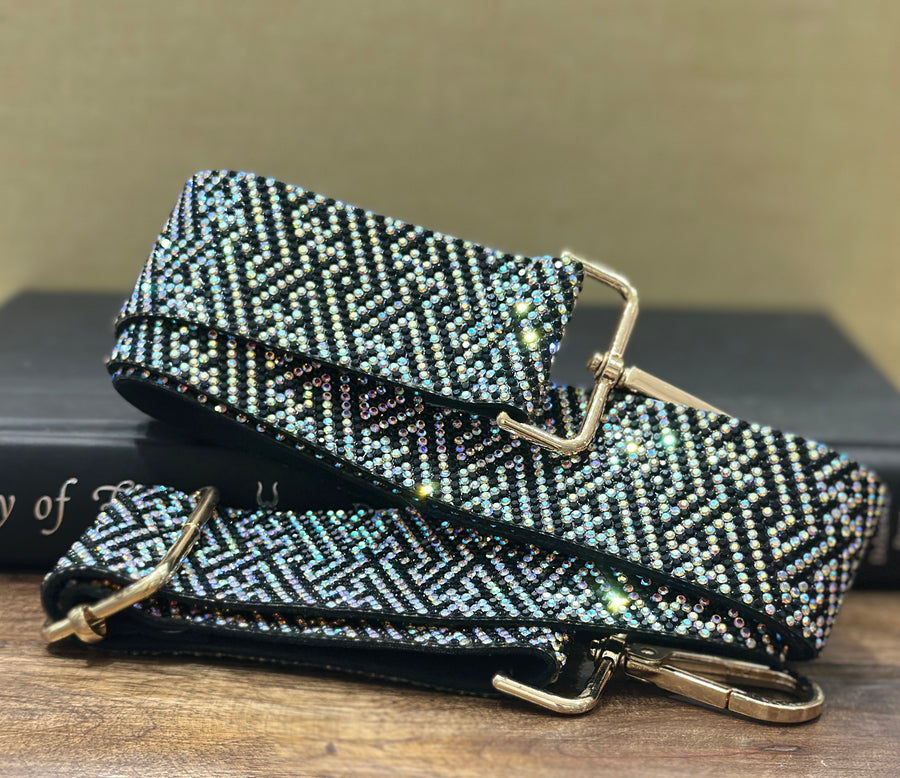 Sparkling Rhinestone Strap