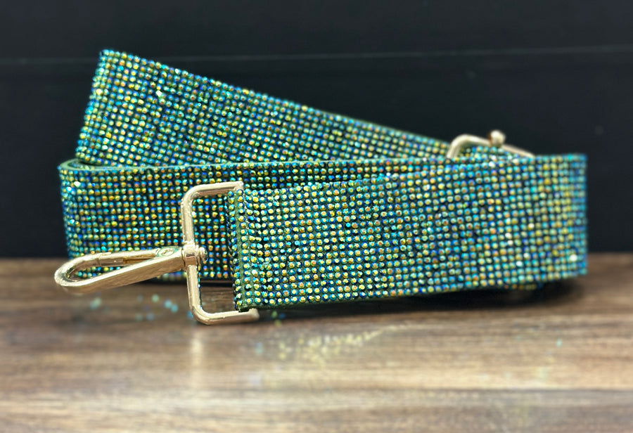Sparkling Rhinestone Strap