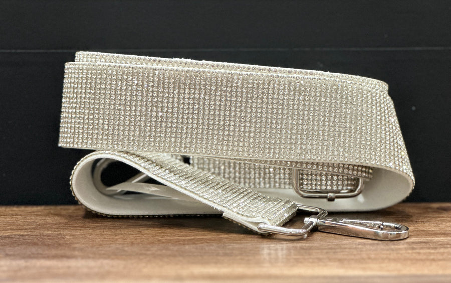 Sparkling Rhinestone Strap