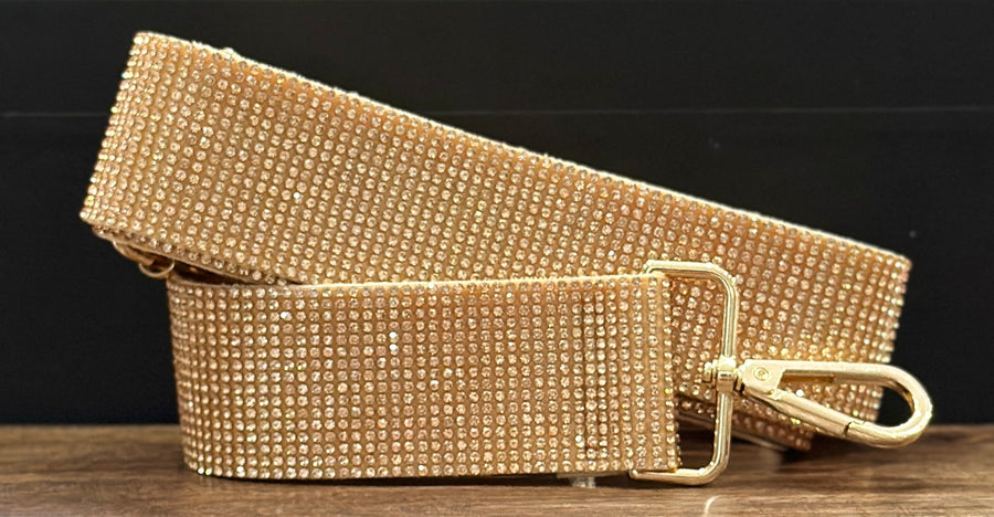 Sparkling Rhinestone Strap