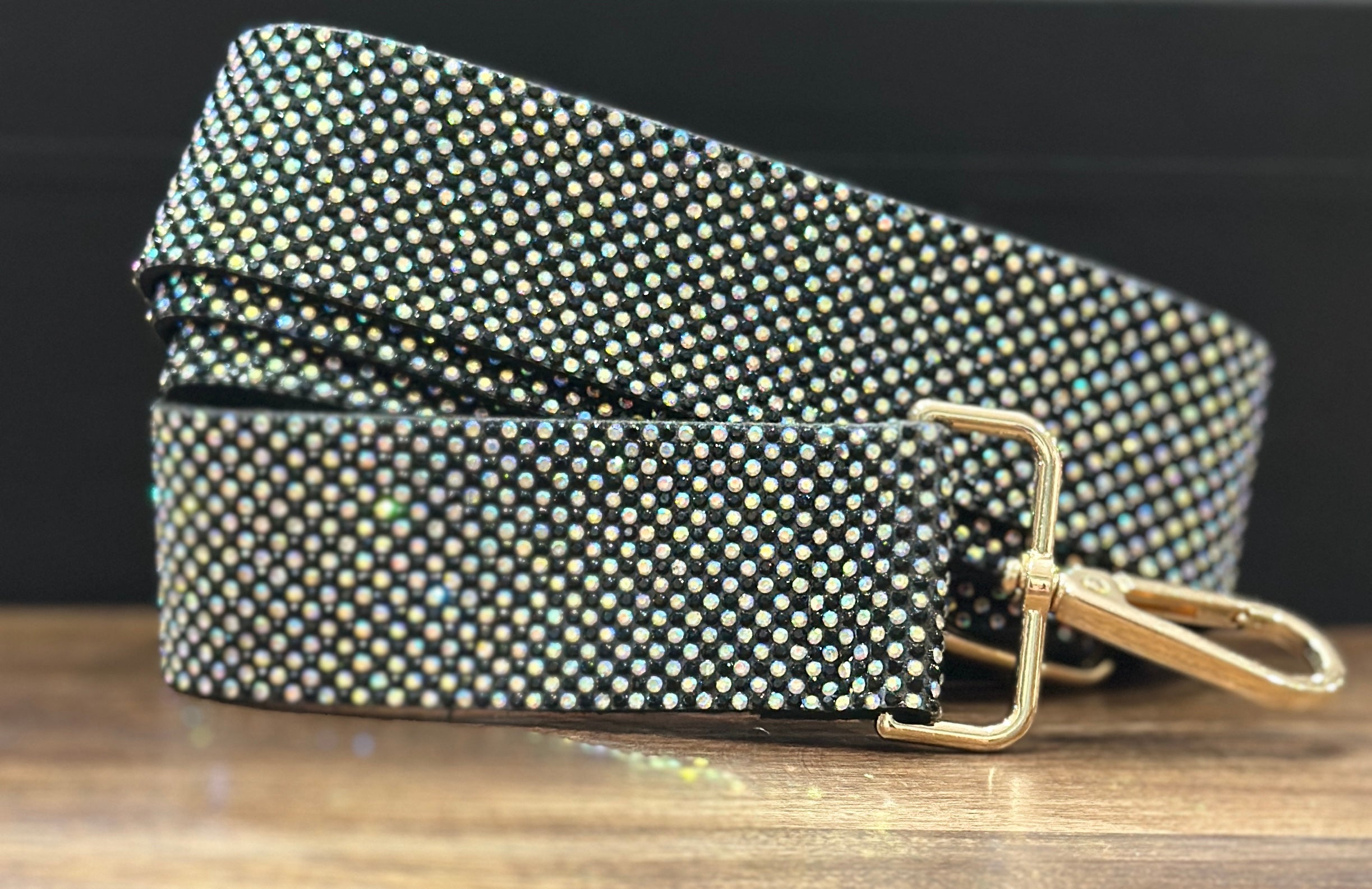 Sparkling Rhinestone Strap