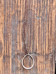 Long Chain Pendant Necklaces