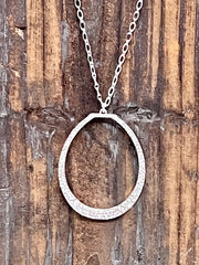 Long Chain Pendant Necklaces