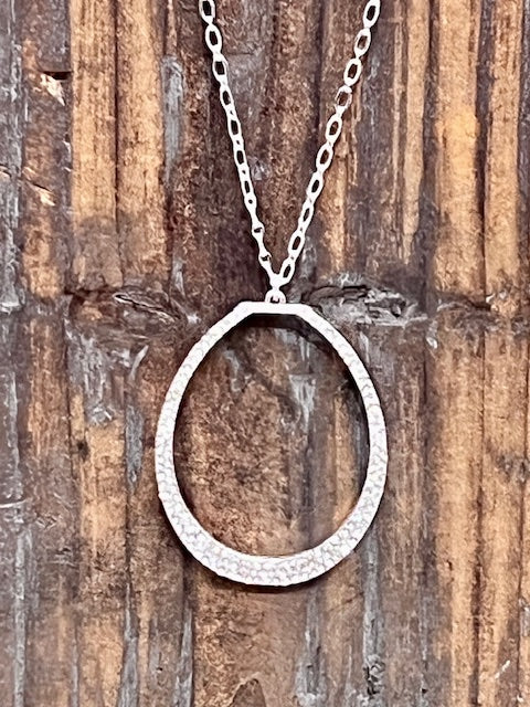 Long Chain Pendant Necklaces