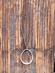 Long Chain Pendant Necklaces