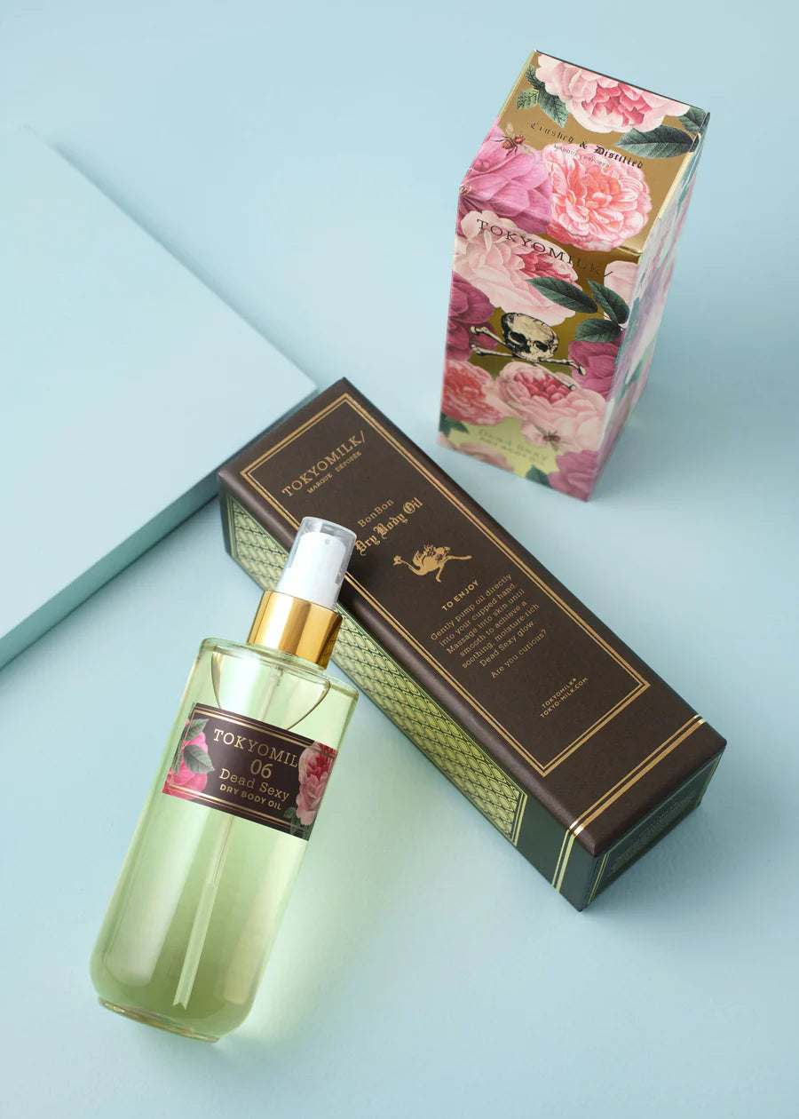 Dead Sexy Dry Body Oil by TOKYOMILK