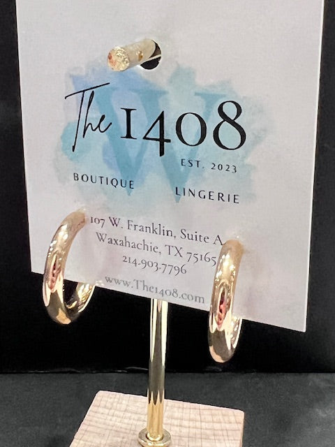 The "Perfect" Hoop Earrings 4mm