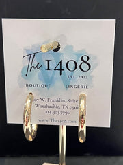 The "Perfect" Hoop Earrings 4mm