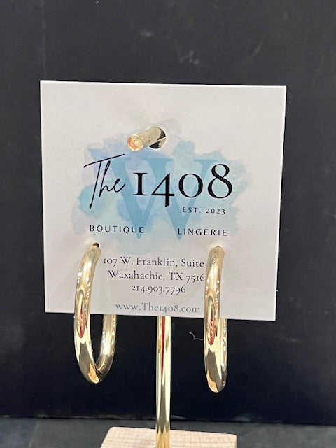 The "Perfect" Hoop Earrings 2mm