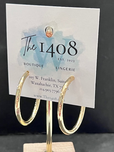 The "Perfect" Hoop Earrings 2mm
