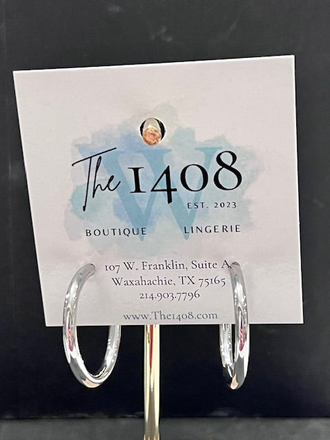 The "Perfect" Hoop Earrings 4mm