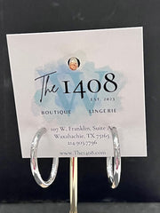 The "Perfect" Hoop Earrings 2mm