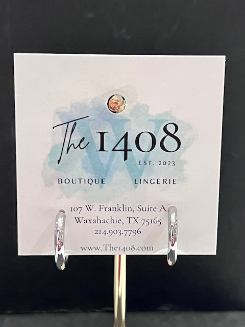 The "Perfect" Hoop Earrings 4mm