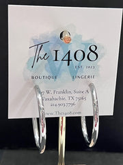 The "Perfect" Hoop Earrings 4mm