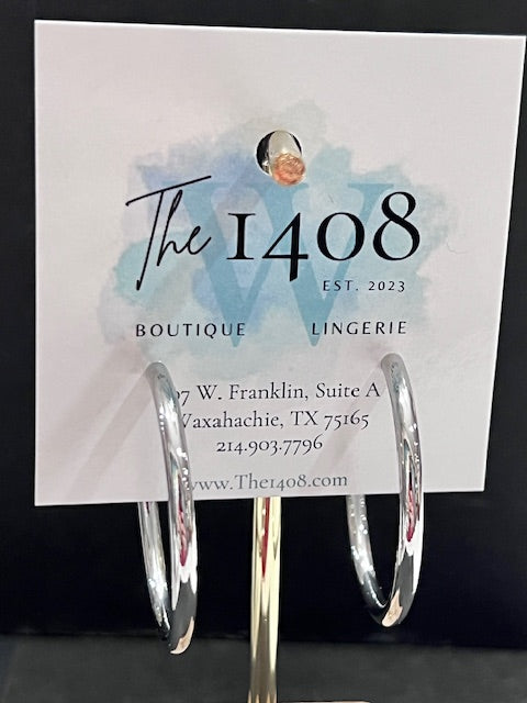 The "Perfect" Hoop Earrings 4mm