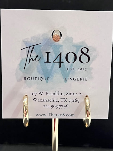 The "Perfect" Hoop Earrings 2mm