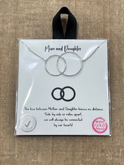 Mother's Day Gold Dipped Gift Necklaces