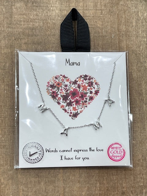 Mother's Day Gold Dipped Gift Necklaces