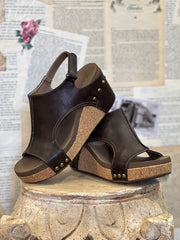 Corkys Carley Wedge Sandal Shoes