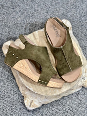 Corkys Carley Wedge Sandal Shoes