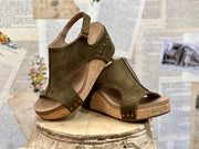 Corkys Carley Wedge Sandal Shoes