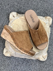 Corkys Footwear Hissy Fit Wedge Sandal Shoes