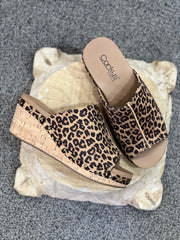 Corkys Footwear Hissy Fit Wedge Sandal Shoes