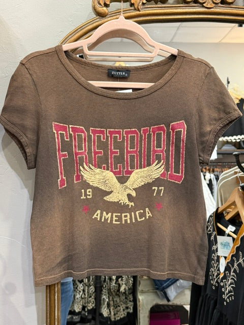 FreeBird 1977 *America* Vintage Eagle Graphic Tee