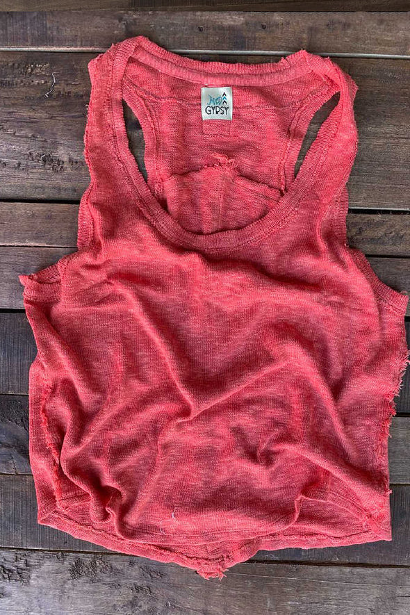 Jaded Gypsy Voyager Sweater Tank Top