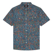 Javelina Paradise Pearl Snap Short Sleeve Shirt by RBC