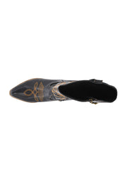 Hey Girl by Corkys Just in Case Black Tall Western Style Boot