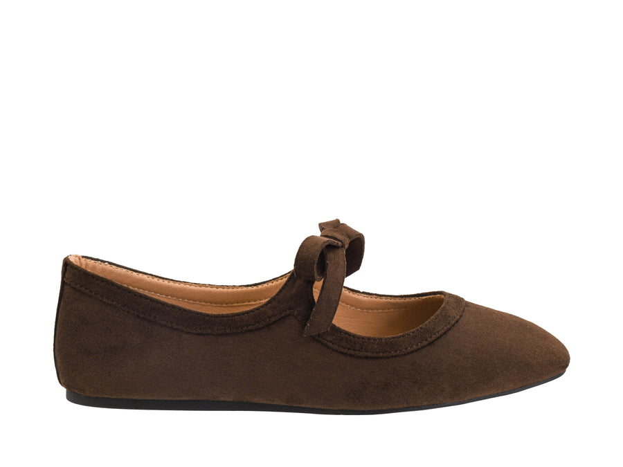 Hey Girl by Corkys LAYOVER Mary Jane Bow Ballet Flat Shoes