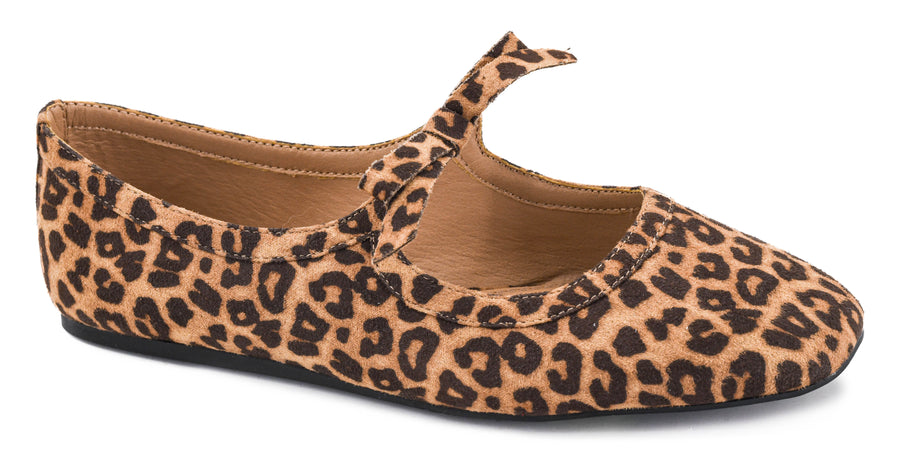 Hey Girl by Corkys LAYOVER Mary Jane Bow Ballet Flat Shoes