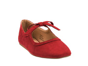 Hey Girl by Corkys LAYOVER Mary Jane Bow Ballet Flat Shoes