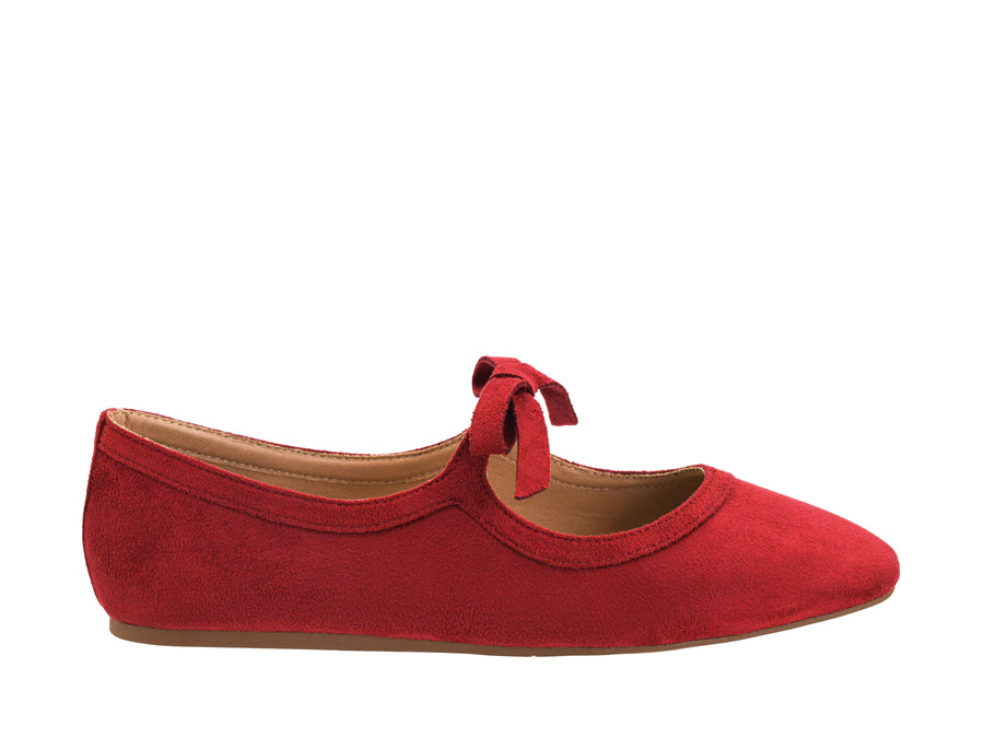 Hey Girl by Corkys LAYOVER Mary Jane Bow Ballet Flat Shoes