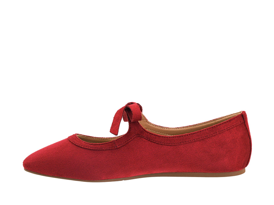 Hey Girl by Corkys LAYOVER Mary Jane Bow Ballet Flat Shoes