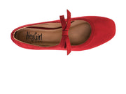Hey Girl by Corkys LAYOVER Mary Jane Bow Ballet Flat Shoes