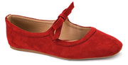 Hey Girl by Corkys LAYOVER Mary Jane Bow Ballet Flat Shoes