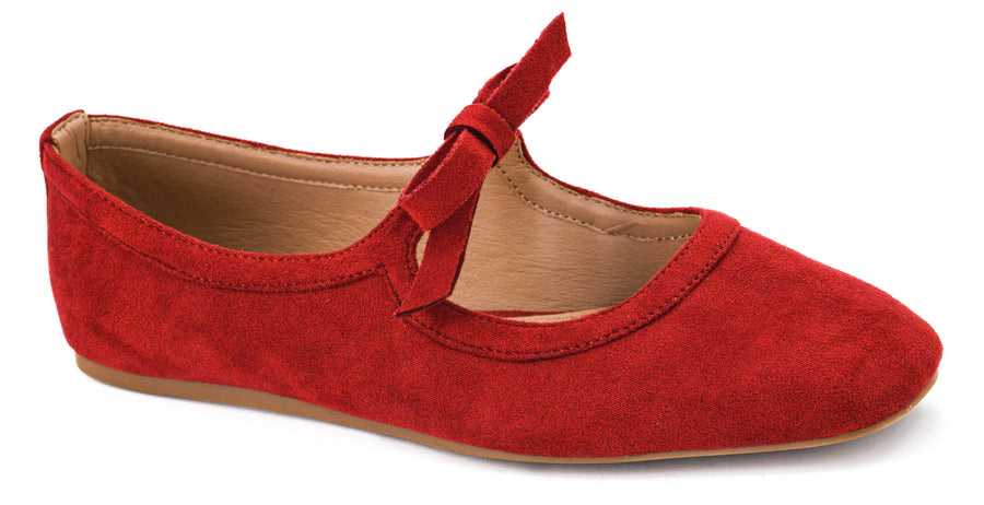 Hey Girl by Corkys LAYOVER Mary Jane Bow Ballet Flat Shoes