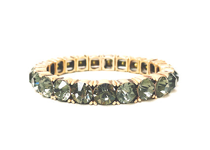 Meghan Browne Margot Back Diamond Stretch Bracelet