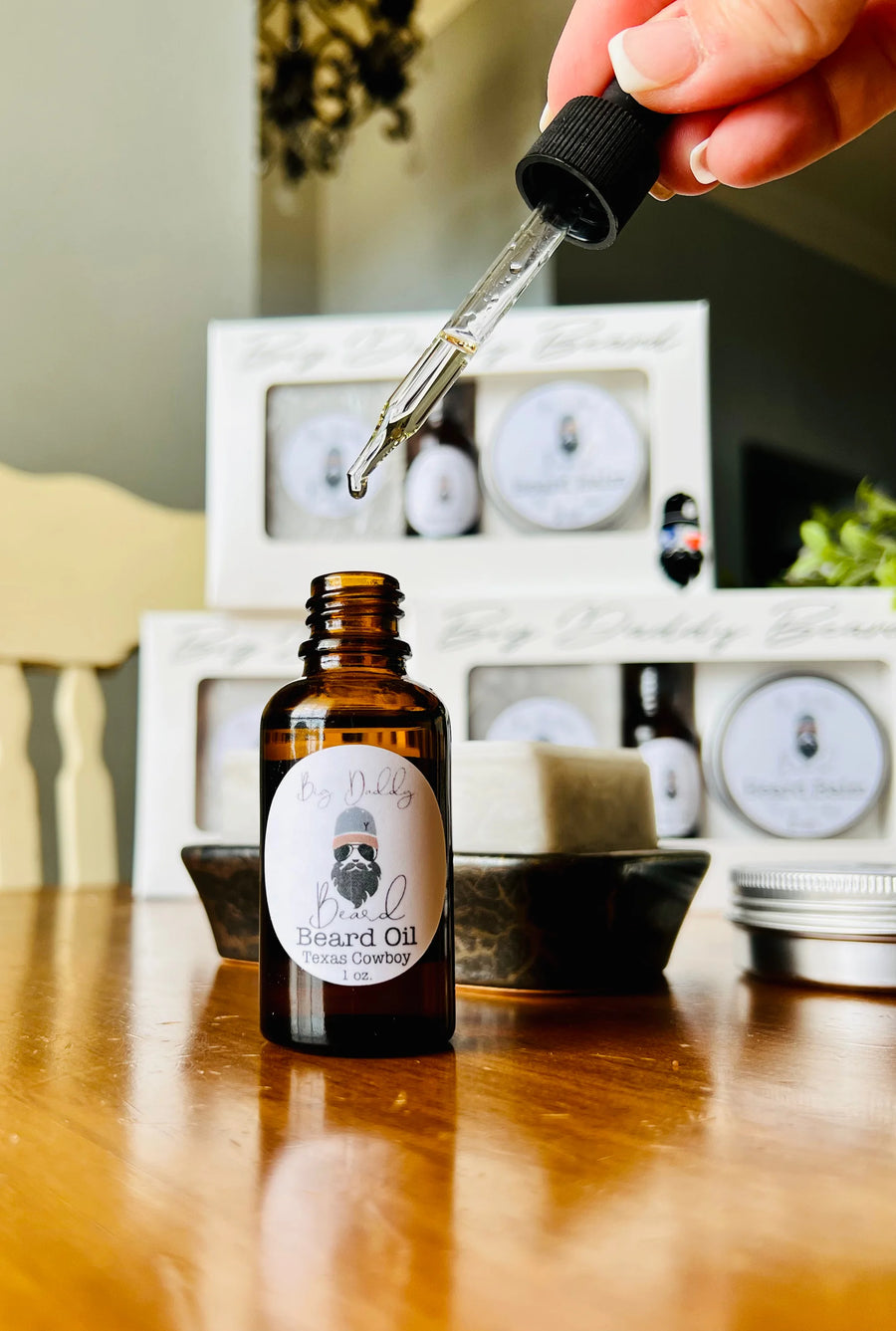 Big Daddy Beard Starter Gift Set