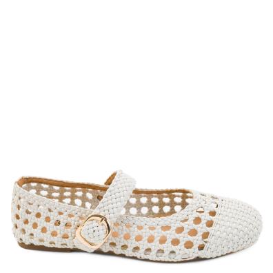 Hey Girl by Corkys Mixed Feelings Slip On Mary Jane Flat Shoe