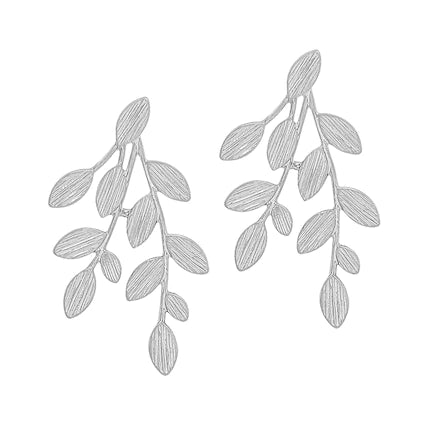 Meghan Browne Nan Silver Earrings