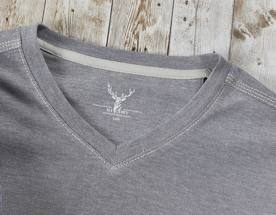 Richard Men's V-Neck Tee