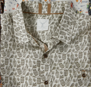 Tommy Men's "Happy Hour" Collared Button Front