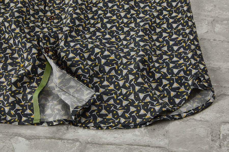 Tommy Men's "Happy Hour" Collared Button Front