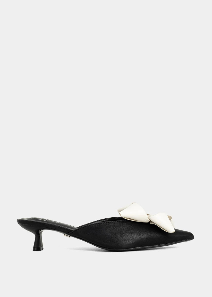 Nell Pointed Toe Kitten Heel Mule by SHU SHOP