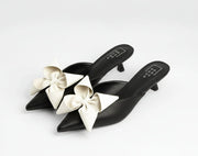 Nell Pointed Toe Kitten Heel Mule by SHU SHOP