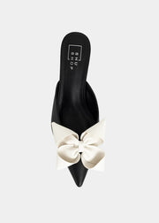 Nell Pointed Toe Kitten Heel Mule by SHU SHOP